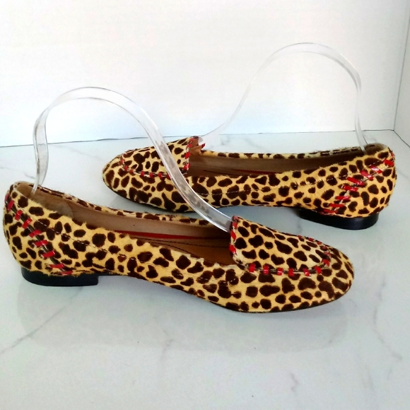 kate spade Shoes - Kate Spade New York Sadie Calf Hair Leopard Flats Size 6